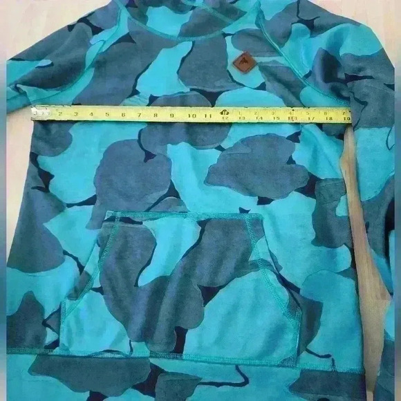 Burton hoodie with thumb holes size small - Picture 5 of 7